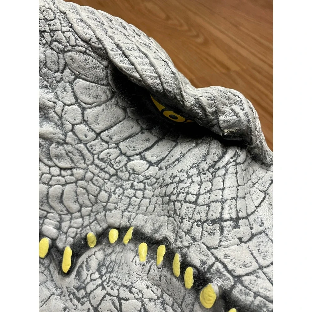 Don Post Studios Alhino Dragon Mask Halloween Costume Gray